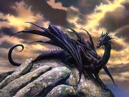 Dark dragon